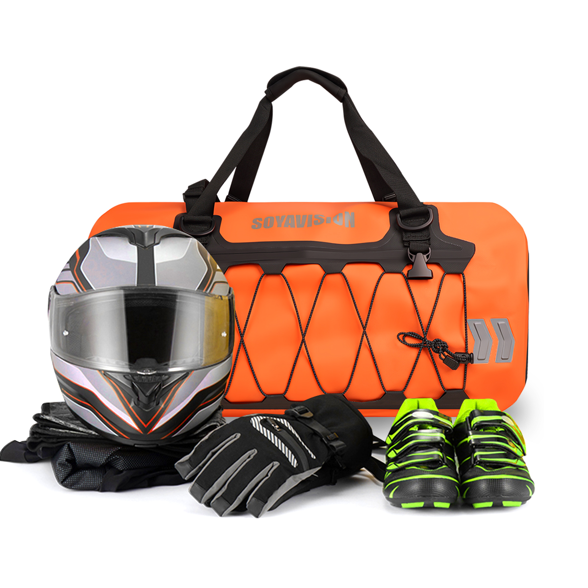 Motorcycle Waterproof Tail Bag - Outdoor Adventure Rafting reseña y precio