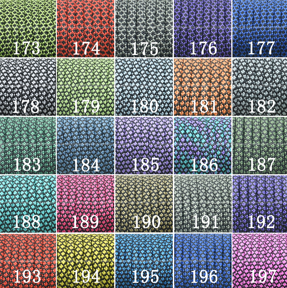 1pcs 550 Paracord Parachute Co - Paracord 550 Feet reseña y precio
