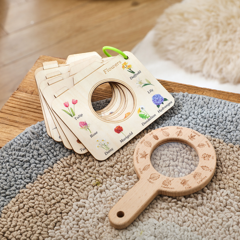 Wooden Montessori Toy Magnifyi - Outdoor Adventure Game reseña y precio