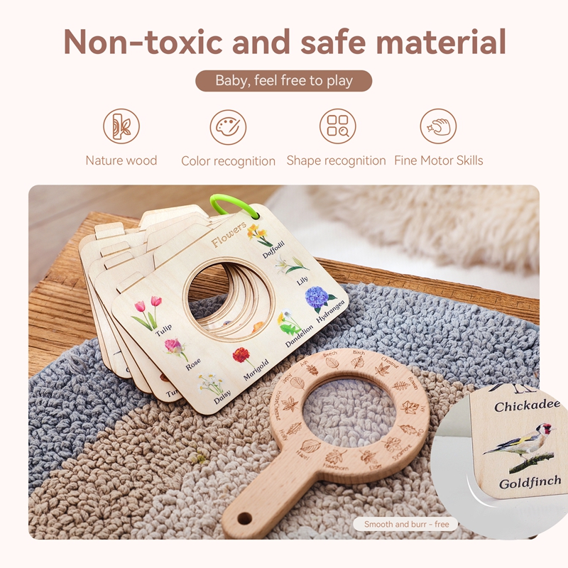 Wooden Montessori Toy Magnifyi - Outdoor Adventure Game reseña y precio