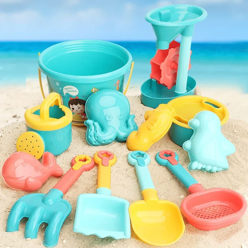 Children Sand Toys 18PCS Summe - Outdoor Adventure Game reseña y precio