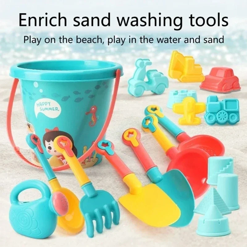 Children Sand Toys 18PCS Summe - Outdoor Adventure Game reseña y precio