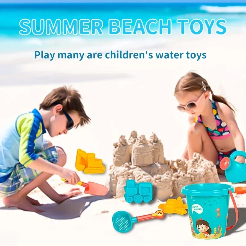 Children Sand Toys 18PCS Summe - Outdoor Adventure Game reseña y precio