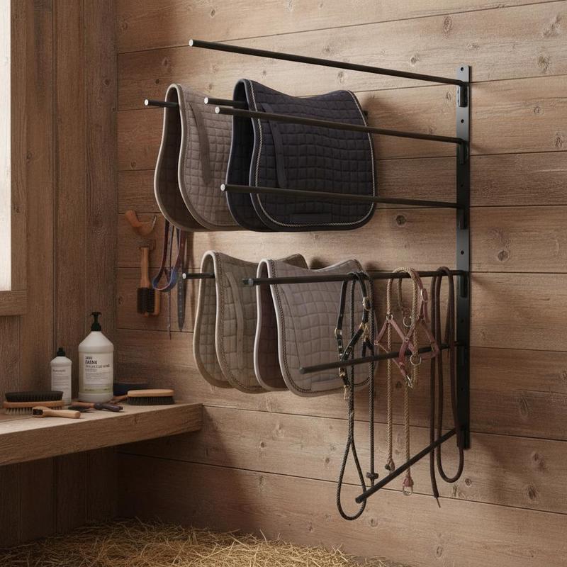 Swing Out Saddle Organizer 30. - Space Blanket Heavy reseña y precio