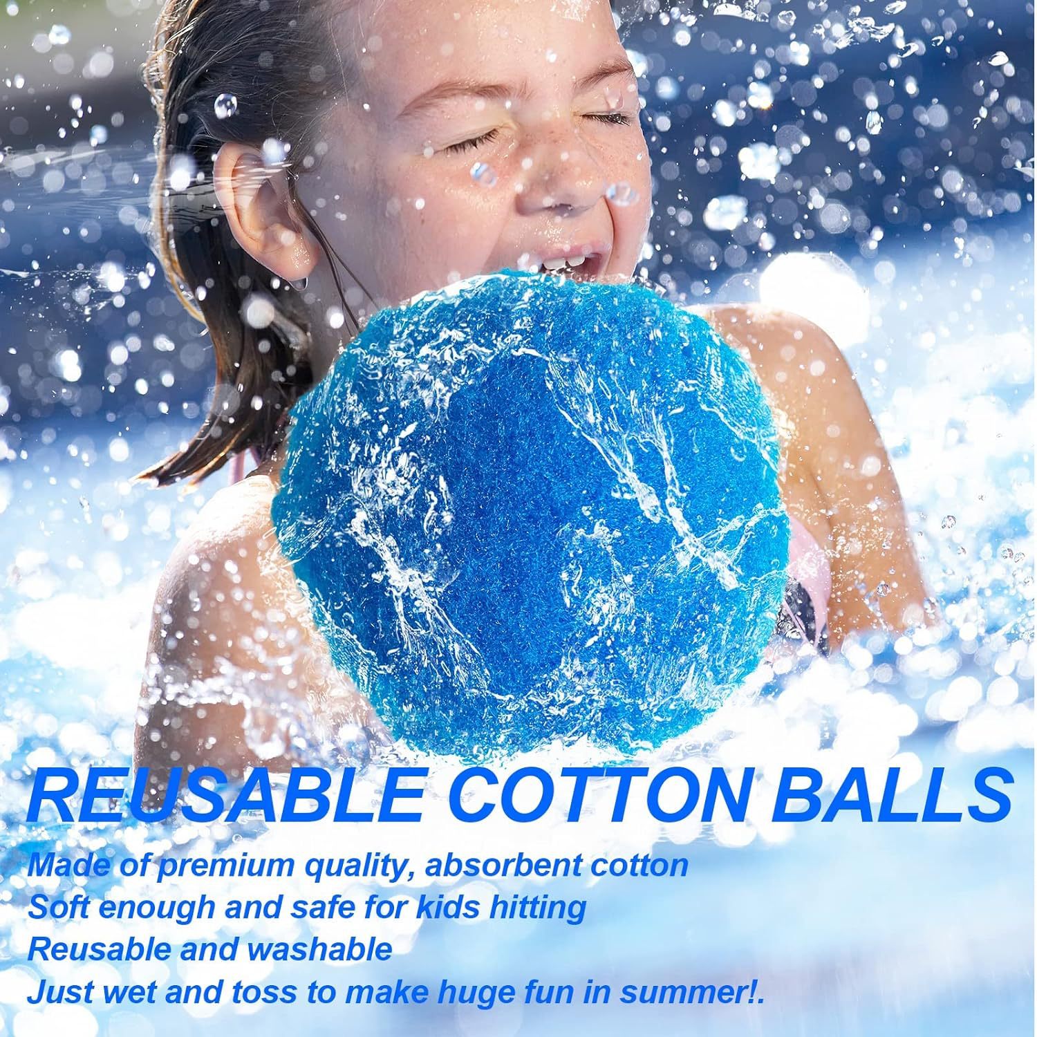 12/30/60Pcs Reusable Water Bal - Outdoor Adventure Game reseña y precio