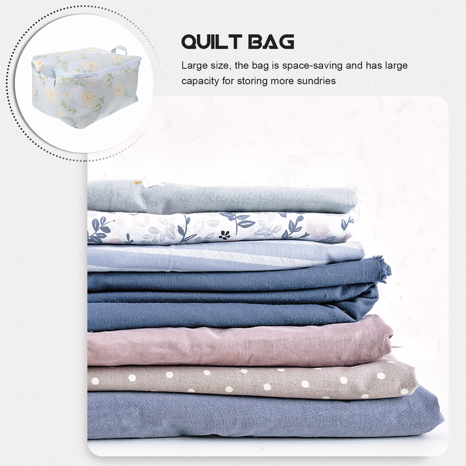Extra Large Sturdy Fabric Stor - Space Blanket Heavy reseña y precio