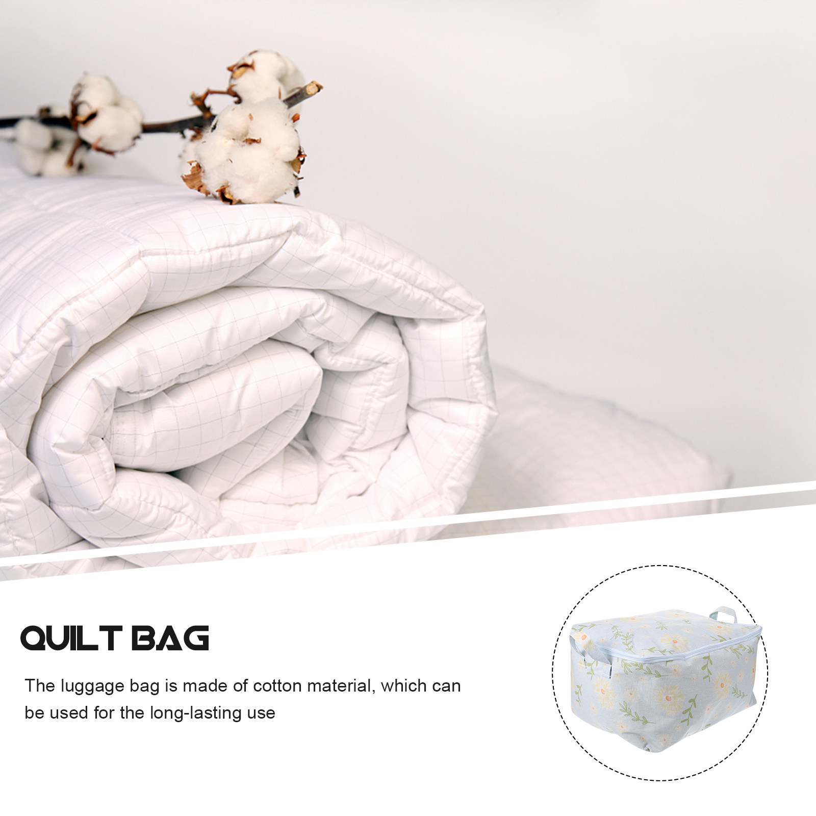 Extra Large Sturdy Fabric Stor - Space Blanket Heavy reseña y precio