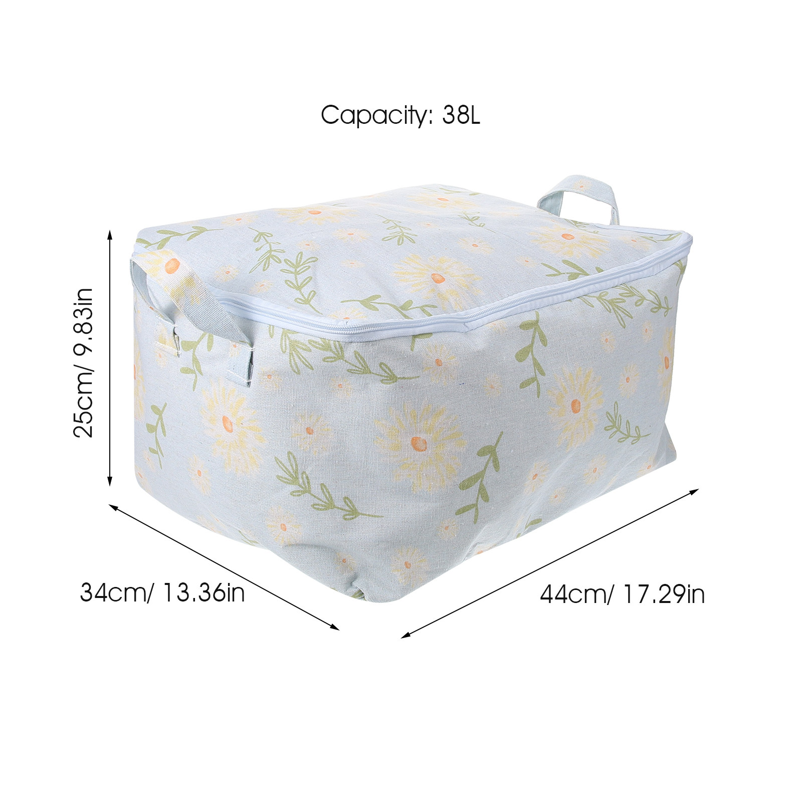 Extra Large Sturdy Fabric Stor - Space Blanket Heavy reseña y precio