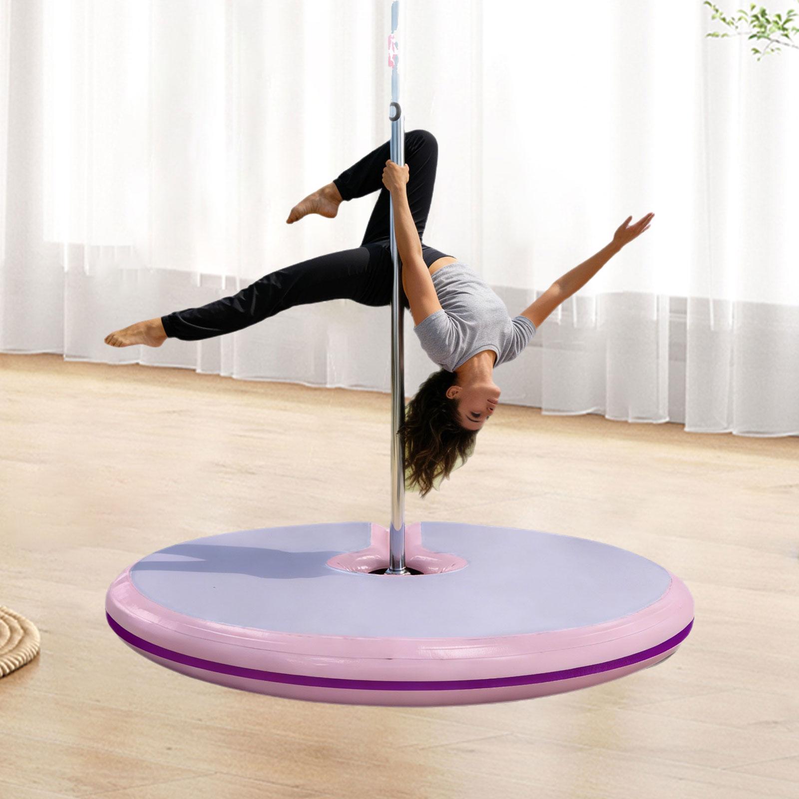 Crash Mat Pink Round Pole Danc - Crash Pad Folding reseña y precio