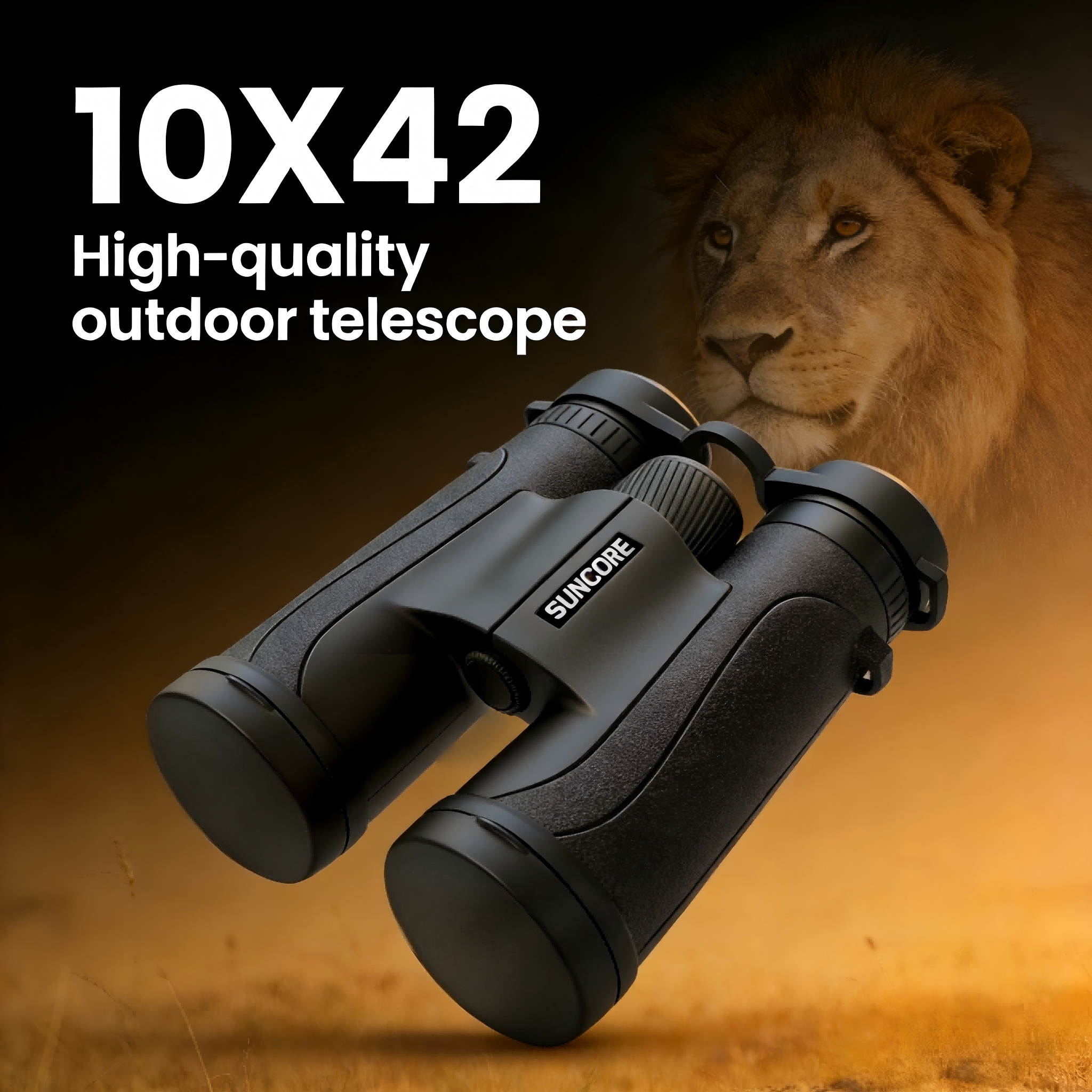 10x42 Binoculars for Bird Watc - Outdoor Adventure Center reseña y precio