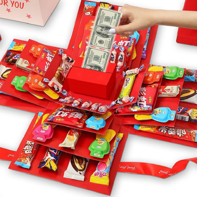Create a Unique Surprise Explo - Outdoor Adventure Gifts reseña y precio