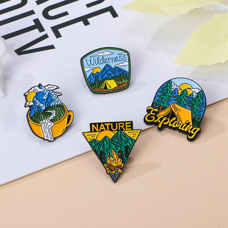 Outdoor camping series emblem  - Outdoor Adventure Series reseña y precio