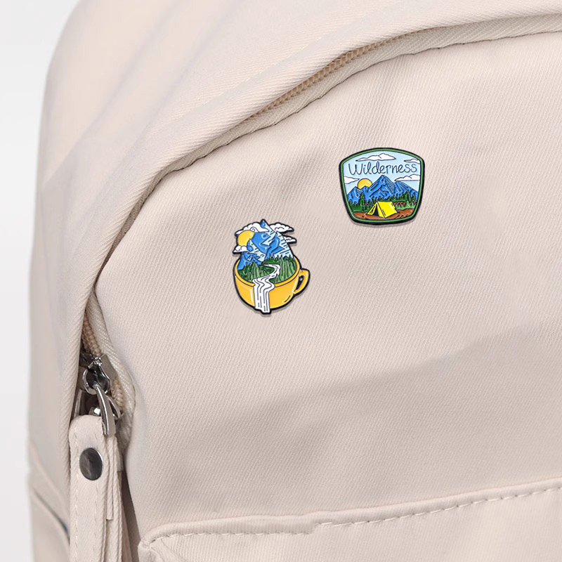 Outdoor camping series emblem  - Outdoor Adventure Series reseña y precio