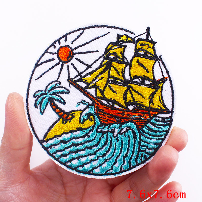 Outdoor Travel Embroidery Patc - Outdoor Adventure Clothing reseña y precio
