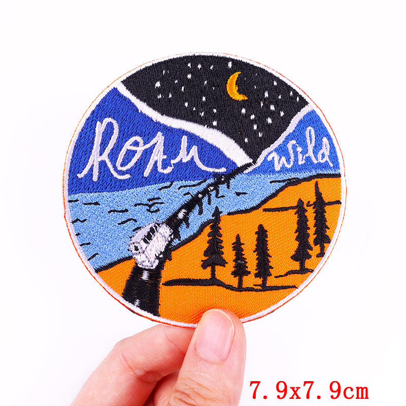 Outdoor Travel Embroidery Patc - Outdoor Adventure Clothing reseña y precio
