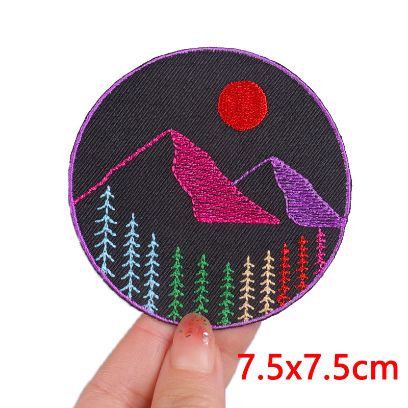 Outdoor Travel Embroidery Patc - Outdoor Adventure Clothing reseña y precio