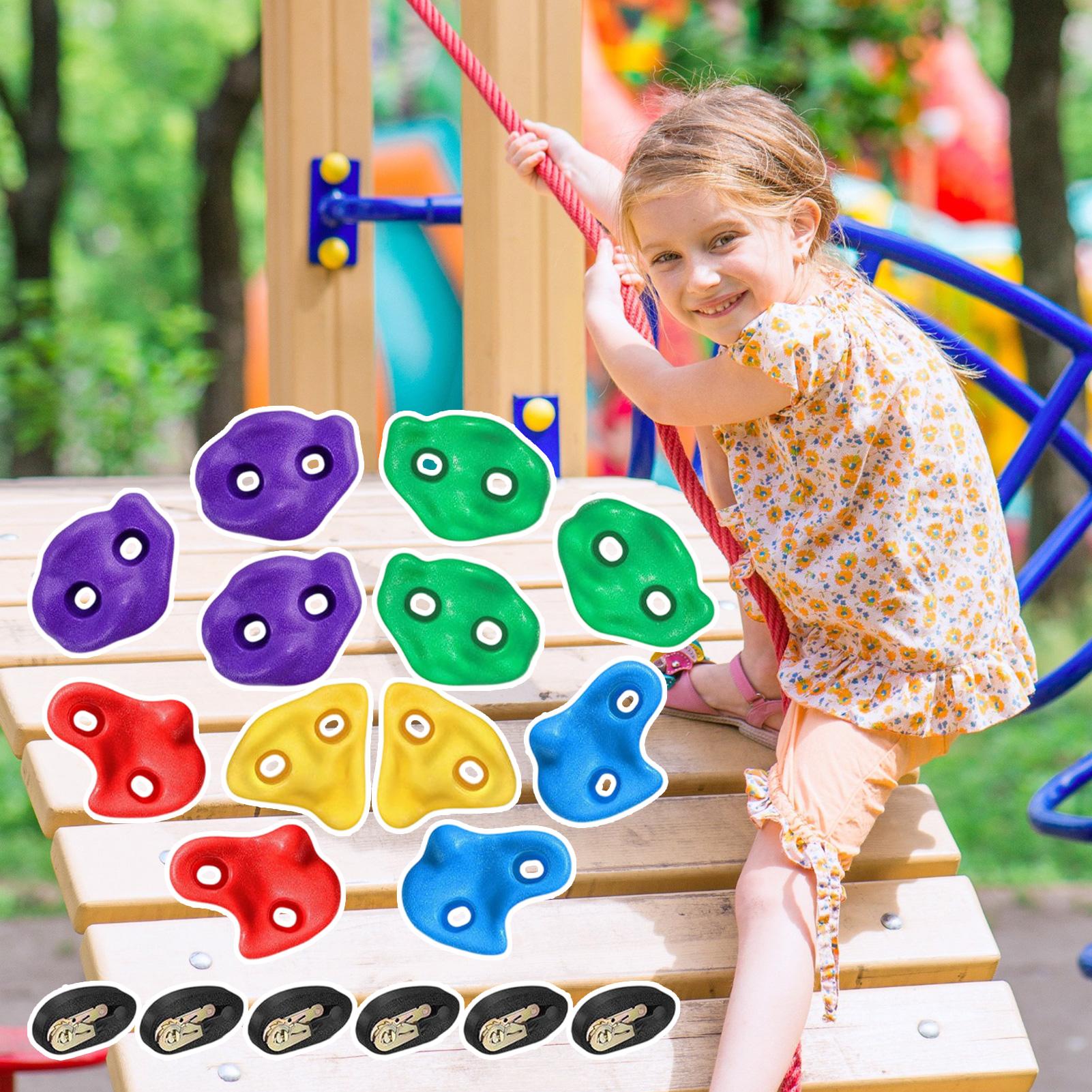 Outdoor Climbing Toys Adjustab - Outdoor Adventure Course reseña y precio
